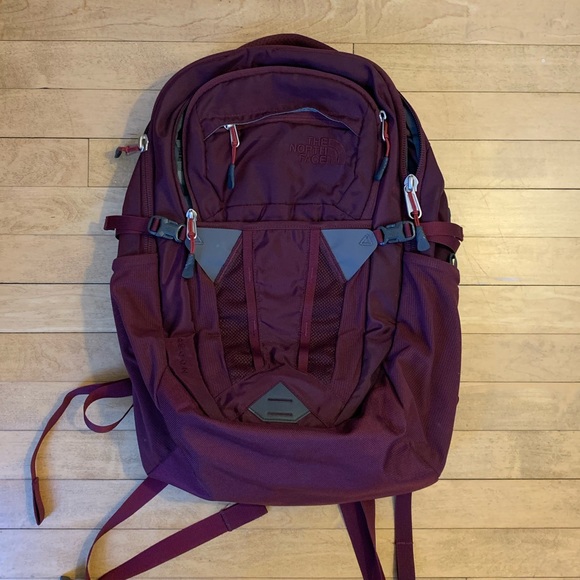 Recon Backpack Burgundy Maroon 